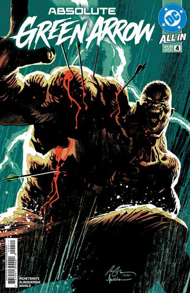 Absolute Green Arrow #4 of 6 Cvr A Rafael Albuquerque