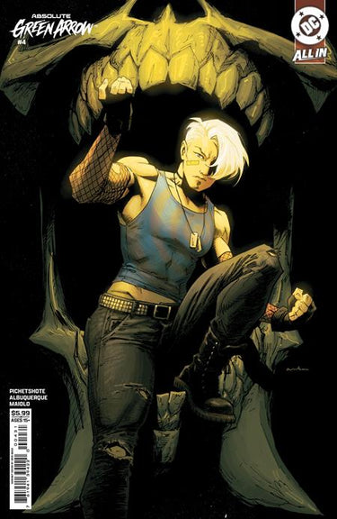 Absolute Green Arrow #4 of 6 Cvr C Kris Anka Card Stock Var