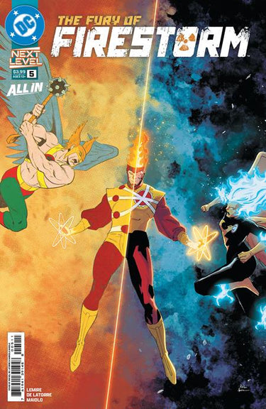Fury of Firestorm #5 of 8 Cvr A Rafael De Latorre