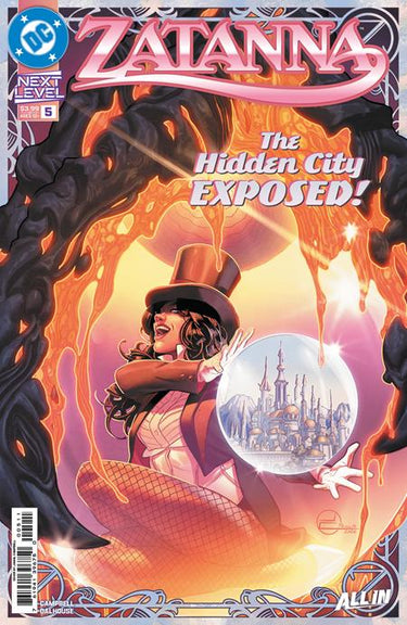 Zatanna 2026 #5 Cvr A Jamal Campbell
