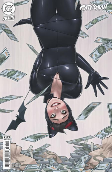 Catwoman #90 Cvr C Jeehyung Lee Card Stock Var