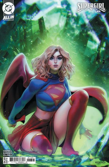 Supergirl #16 Cvr B Noobovich Card Stock Var Kingdom of Zod