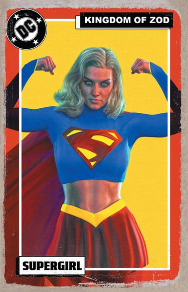Supergirl #16 Cvr E Mark Spears Kingdom of Zod Foil Var Kingdom of Zod