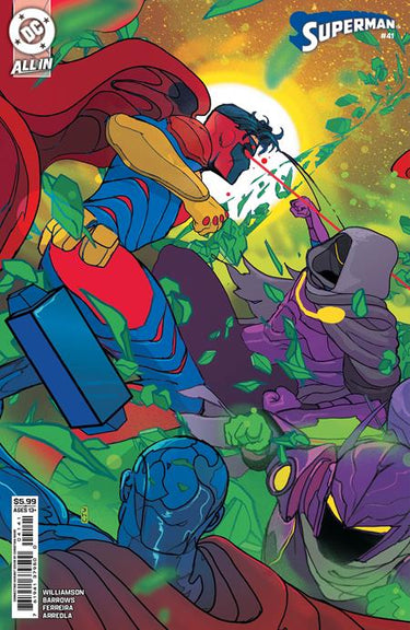 Superman #41 Cvr D Christian Ward Card Stock Var Kingdom of Zod