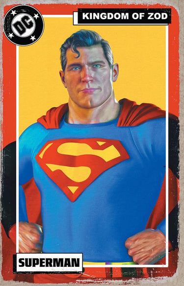 Superman #41 Cvr E Mark Spears Kingdom of Zod Foil Var Kingdom of Zod
