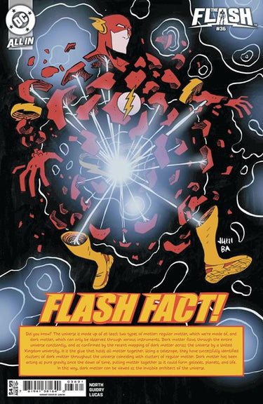 Flash #36 Cvr C Juni Ba Card Stock Var