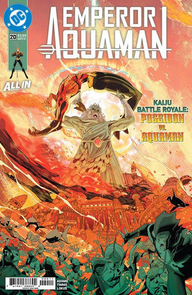 Emperor Aquaman #20 Cvr A John Timms