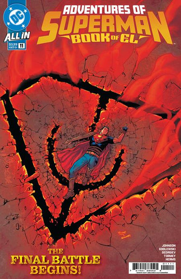 Adventures of Superman Book of El #11 of 12 Cvr A Scott Godlewski