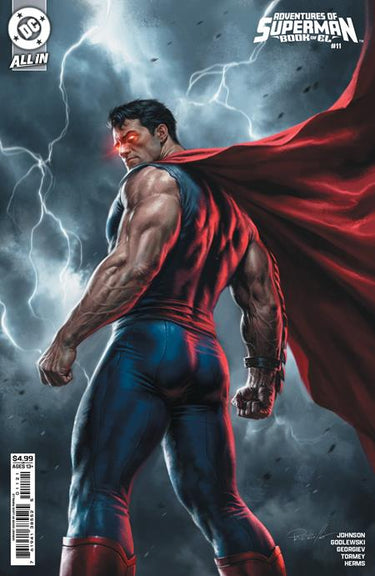 Adventures of Superman Book of El #11 of 12 Cvr B Lucio Parrillo Card Stock Var