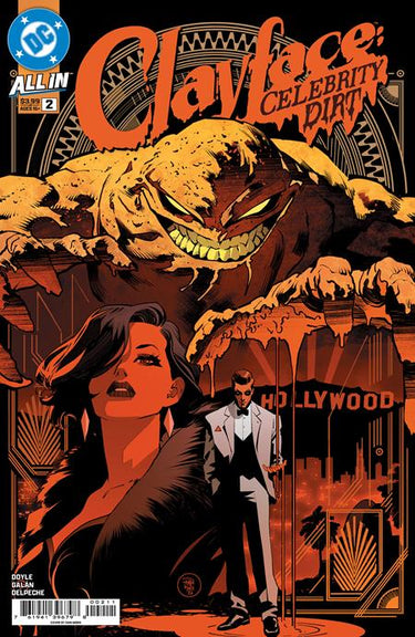 Clayface Celebrity Dirt #2 of 6 Cvr A Dan Mora