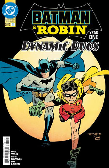 Batman & Robin Year One Dynamic Duos #1 of 12 Cvr A Chris Samnee