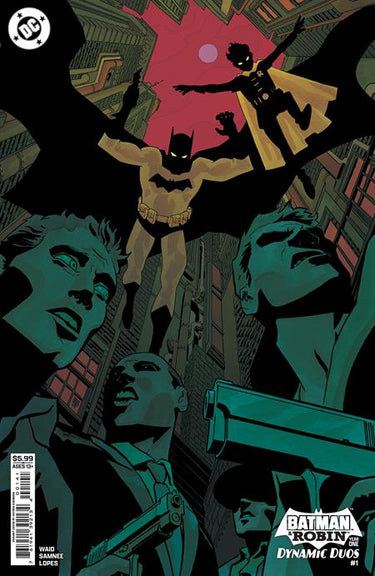 Batman & Robin Year One Dynamic Duos #1 of 12 Cvr D Hayden Sherman Card Stock Var