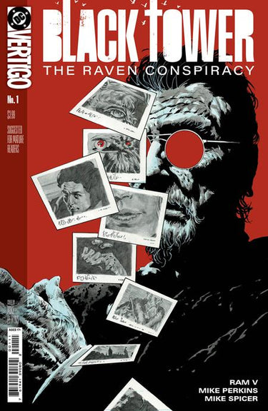 Black Tower the Raven Conspiracy #1 of 6 Cvr A Mike Perkins MR
