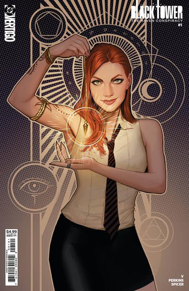 Black Tower the Raven Conspiracy #1 of 6 Cvr B Stjepan Sejic Card Stock Var MR
