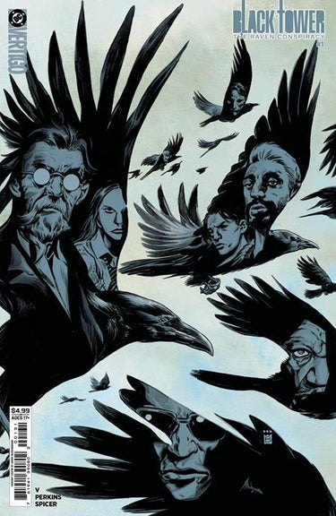 Black Tower the Raven Conspiracy #1 of 6 Cvr C Mark Buckingham Card Stock Var MR