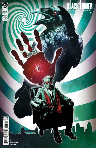 Black Tower the Raven Conspiracy #1 of 6 Cvr D Aco Card Stock Var MR