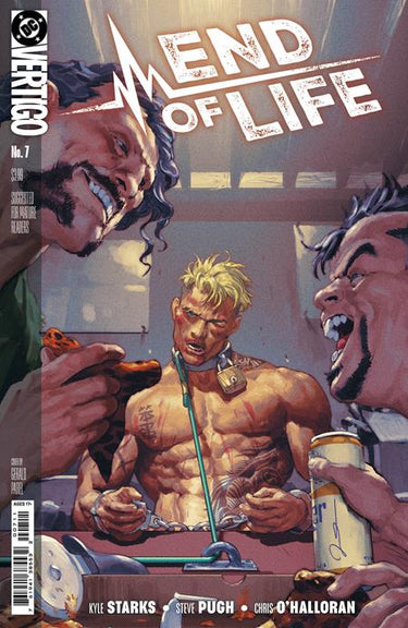 End of Life #7 Cvr A Gerald Parel MR