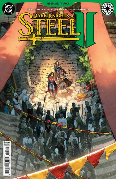 Dark Knights of Steel Ii #2 of 12 Cvr A Yasmine Putri