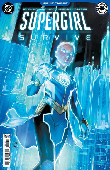 Supergirl Survive #3 of 6 Cvr A Rod Reis