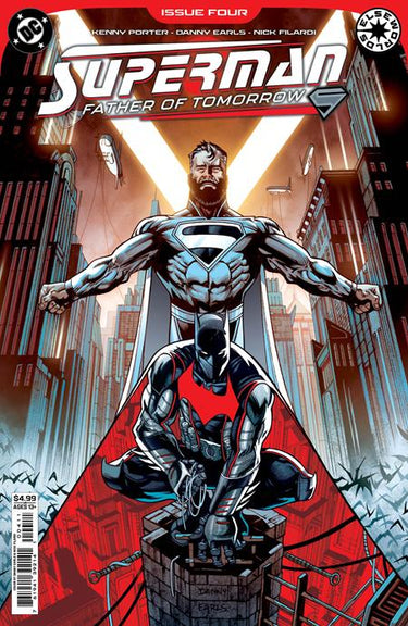 Superman Father of Tomorrow #4 of 6 Cvr A Danny Earls