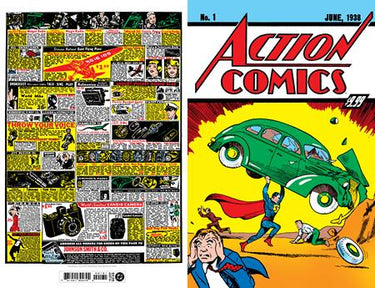 Action Comics #1 Facsimile Edition Cvr C Joe Shuster Foil Var 2026