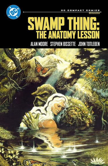 Swamp Thing the Anatomy Lesson TP DC Compact Comics Edition