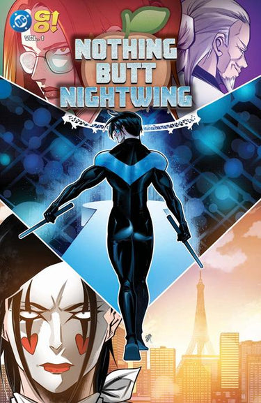 Nothing Butt Nightwing TP Vol 01