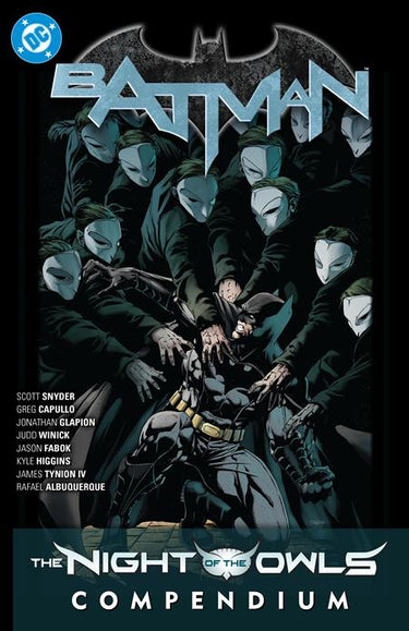 Batman Night of the Owls Compendium TP