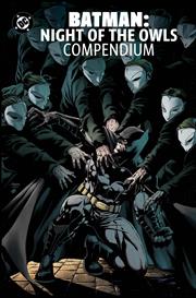 Batman Night of the Owls Compendium TP