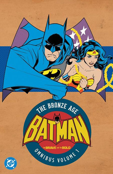 Cover of Batman the Brave and the Bold Bronze Age Omnibus hardcover graphic novel, Vol 01, published by DC Comics.