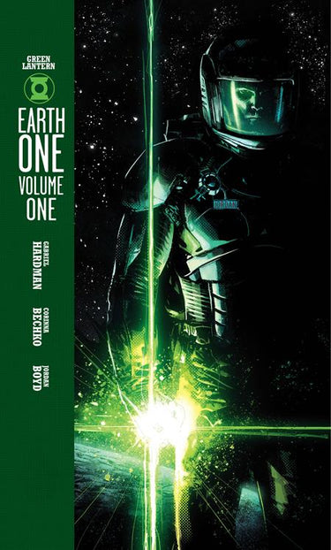 Green Lantern Earth One TP Vol 01