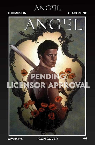 Angel #1 Cvr M Inc 1:10 Jenny Frison Icon Foil Var