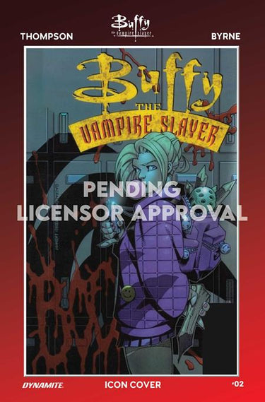 Buffy the Vampire Slayer #2 Cvr E Chris Bachalo Icon Var