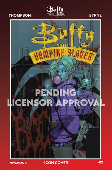 Buffy the Vampire Slayer #2 Cvr K Inc 1:10 Chris Bachalo Foil Var