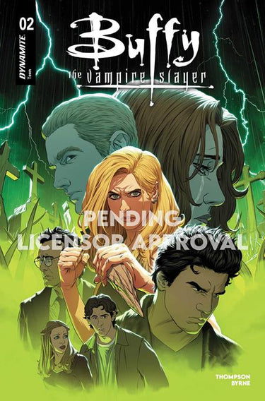 Buffy the Vampire Slayer #2 Cvr L Inc 1:10 Mattia De Iulis Foil Var