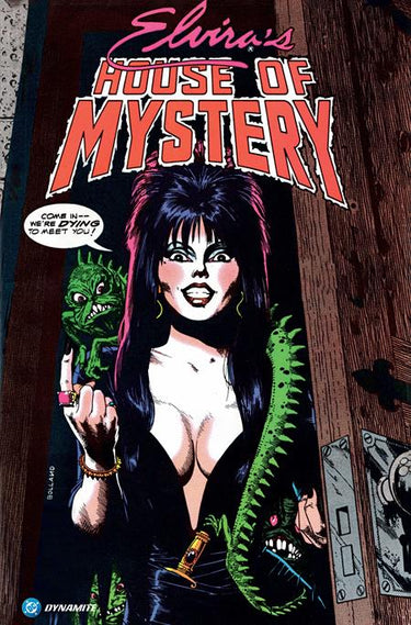 Elviras House of Mystery TP