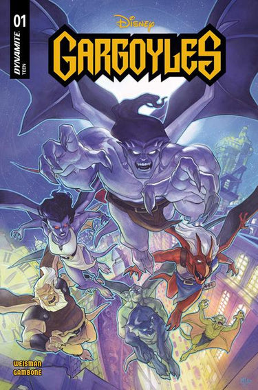 Gargoyles #1 2026 Cvr A Meghan Hetrick