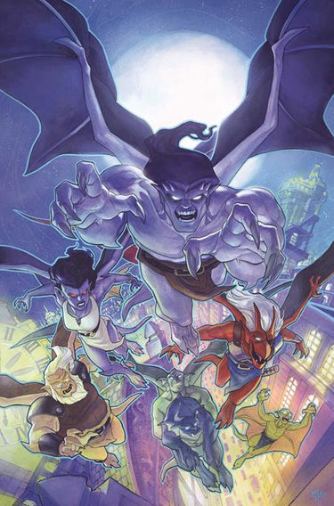 Gargoyles #1 2026 Cvr H Meghan Hetrick Metal Premium Var