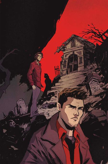 Supernatural #10 Cvr I Inc 1:15 David Cousens Virgin Var