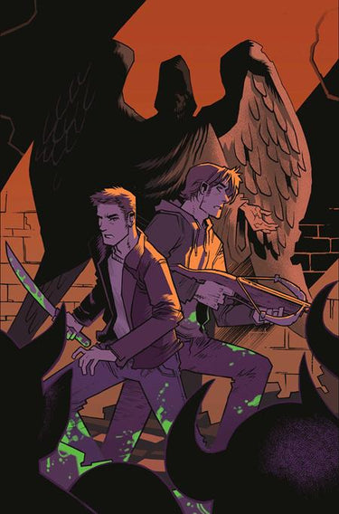 Supernatural #10 Cvr J Inc 1:20 John Amor Virgin Var