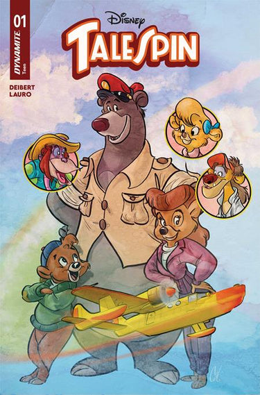 Talespin #1 Cvr A Cat Staggs
