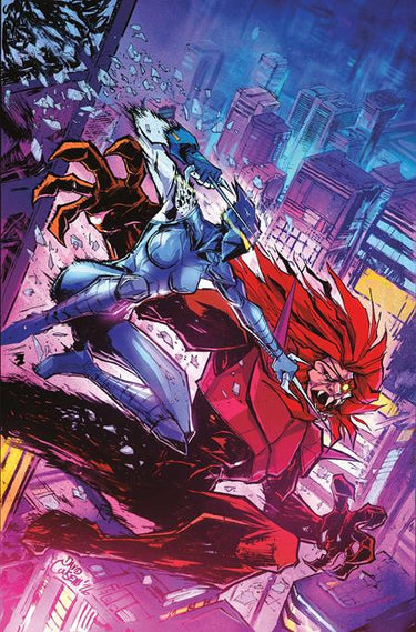 Thundercats X Silverhawks Thunderhawks #5 Cvr Inc 1:20 Ivan Tao Virgin Var