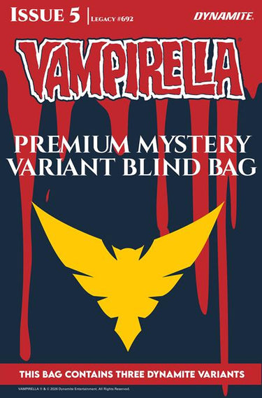 Vampirella 2026 #5 Cvr G Premium Mystery Blind Bag
