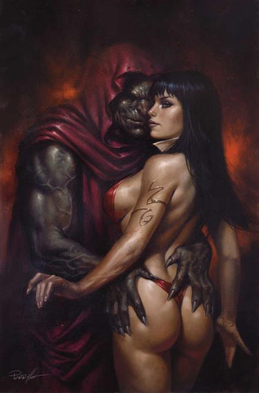 Vampirella 2026 #5 Cvr L Inc 1:20 Lucio Parrillo Virgin Var