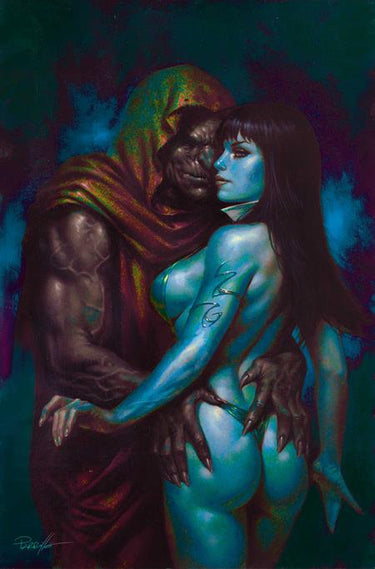 Vampirella (2026) #5 Cvr O Inc 1:10 Lucio Parrillo Ultraviolet Virgin Var