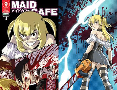 Maid Cafe #4 Cvr B Remy Eisu Mokhtar & Wilson Gandolpho Flip Cvr Var