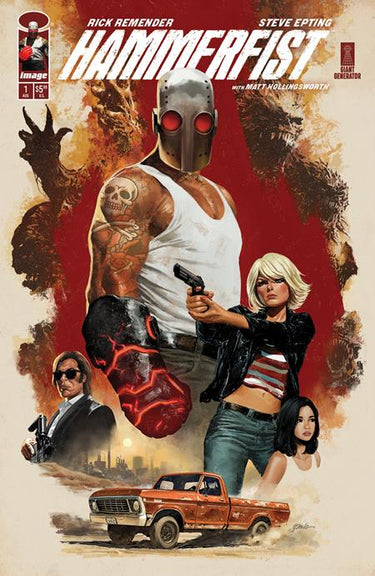 Hammerfist #1 Cvr A Steve Epting MR