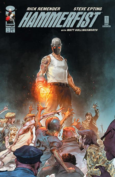 Hammerfist #1 Cvr B Jerome Opena Var MR