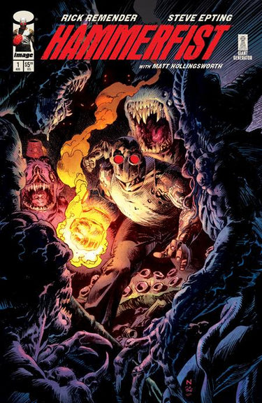 Hammerfist #1 Cvr C Nic Klein Var MR