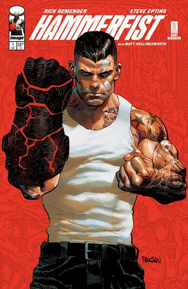 Hammerfist #1 Cvr E Dan Panosian Var MR